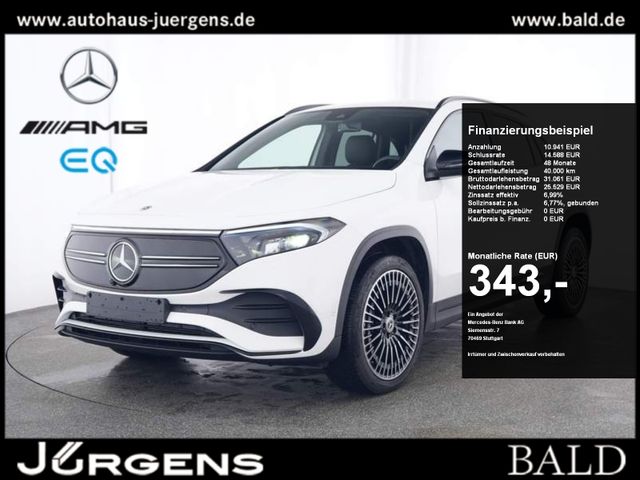 Mercedes-Benz EQA 250 AMG/Wide/LED/Cam/Totw/Amb/Easy/Night/20'