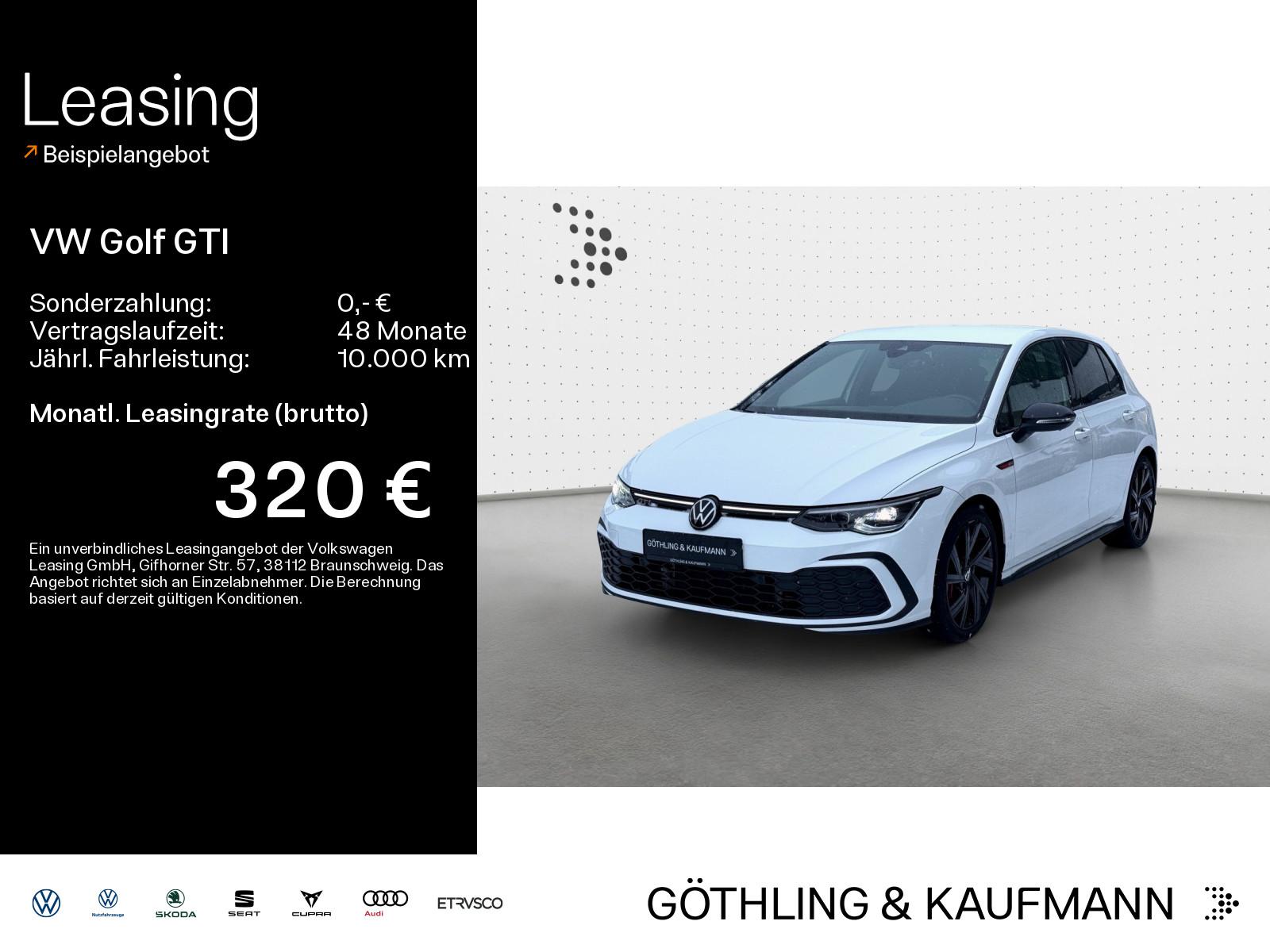 Volkswagen Golf GTI 2.0 TSI*BlackStyle*ACC*APP*H&K*SHZ*18Zo