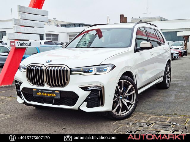 BMW X7 M50i/SOFTCLOSE/LASER/7 SITZER/KAMERA-360/VOLL