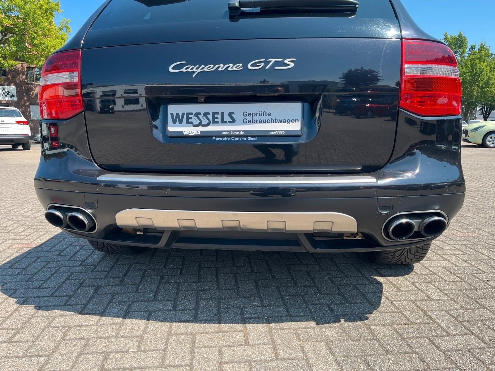 Porsche Cayenne GTS