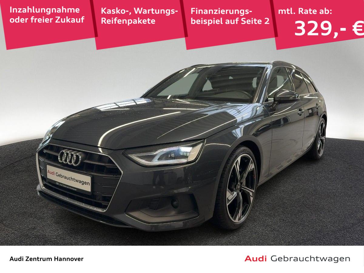 Audi A4 Avant 40 TDI Kamera AHK LED virtual DAB Navi