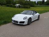 Porsche 991 Carrera Cabriolet mit top Ausstattung  - Porsche 991 mit Benzin-Antrieb: Weiß, Cabrio