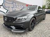 Mercedes-Benz C63S AMG Coupe Brabus Facelift Pano*Schallensitz - Mercedes-Benz C 63 AMG: Facelift