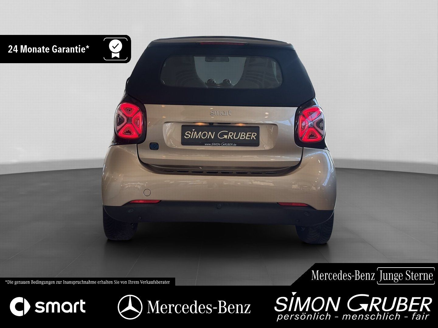 Fahrzeugabbildung Smart Smart EQ Cabrio Exclusive 22KW Lader Winter LED