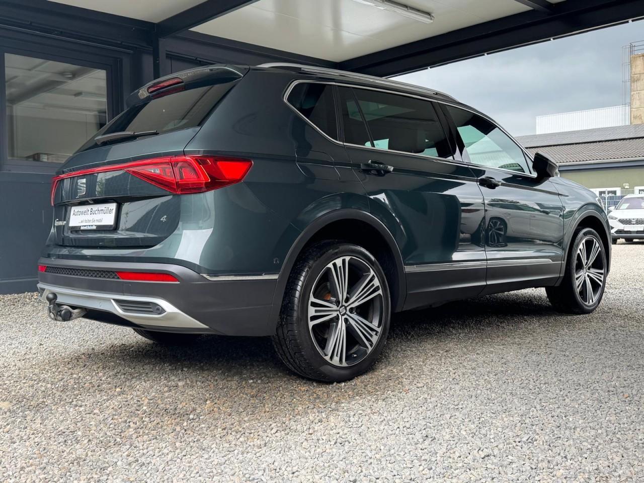 Seat Tarraco 2.0 TDI DSG,7-SITZER,AHK,PANO,360,DCC