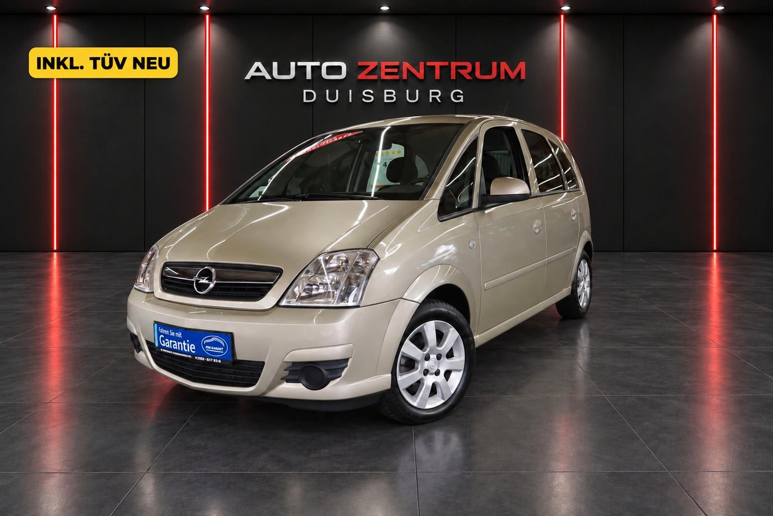 Opel Meriva 1.6 Anhängerkupplung Tüv Neu Garantie