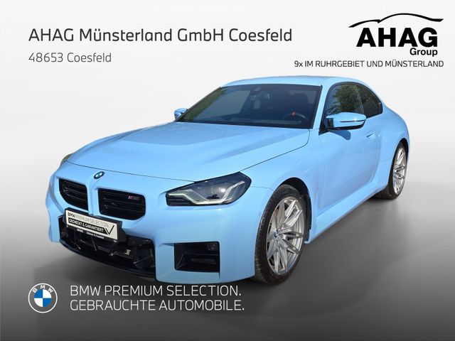 BMW M2 Coupé Schalter 19"/20" HUD H/K Dr.Ass. adapt.