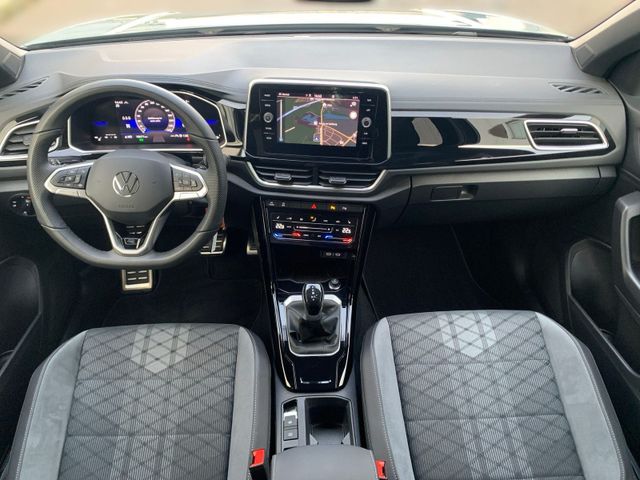 T-Roc 1.5 TSI DSG R LINE LED+AHK+ACC+KAMERA+NAVI