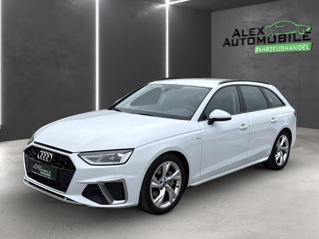 Audi A4 Avant 40 TDI quattro S line