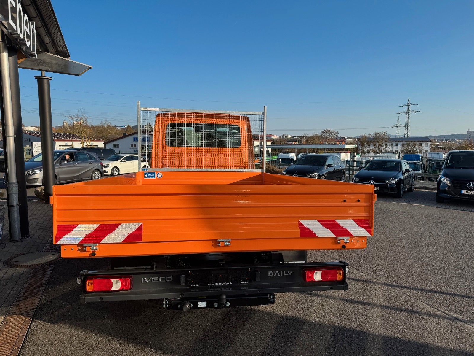 Fahrzeugabbildung Iveco Daily 60C16 HA8 3.0L A8 *R.3.450mm*Automatik*AHK