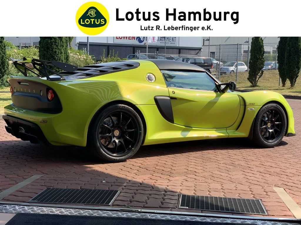 Fahrzeugabbildung Lotus Exige SPORT 410  LOTUS HAMBURG