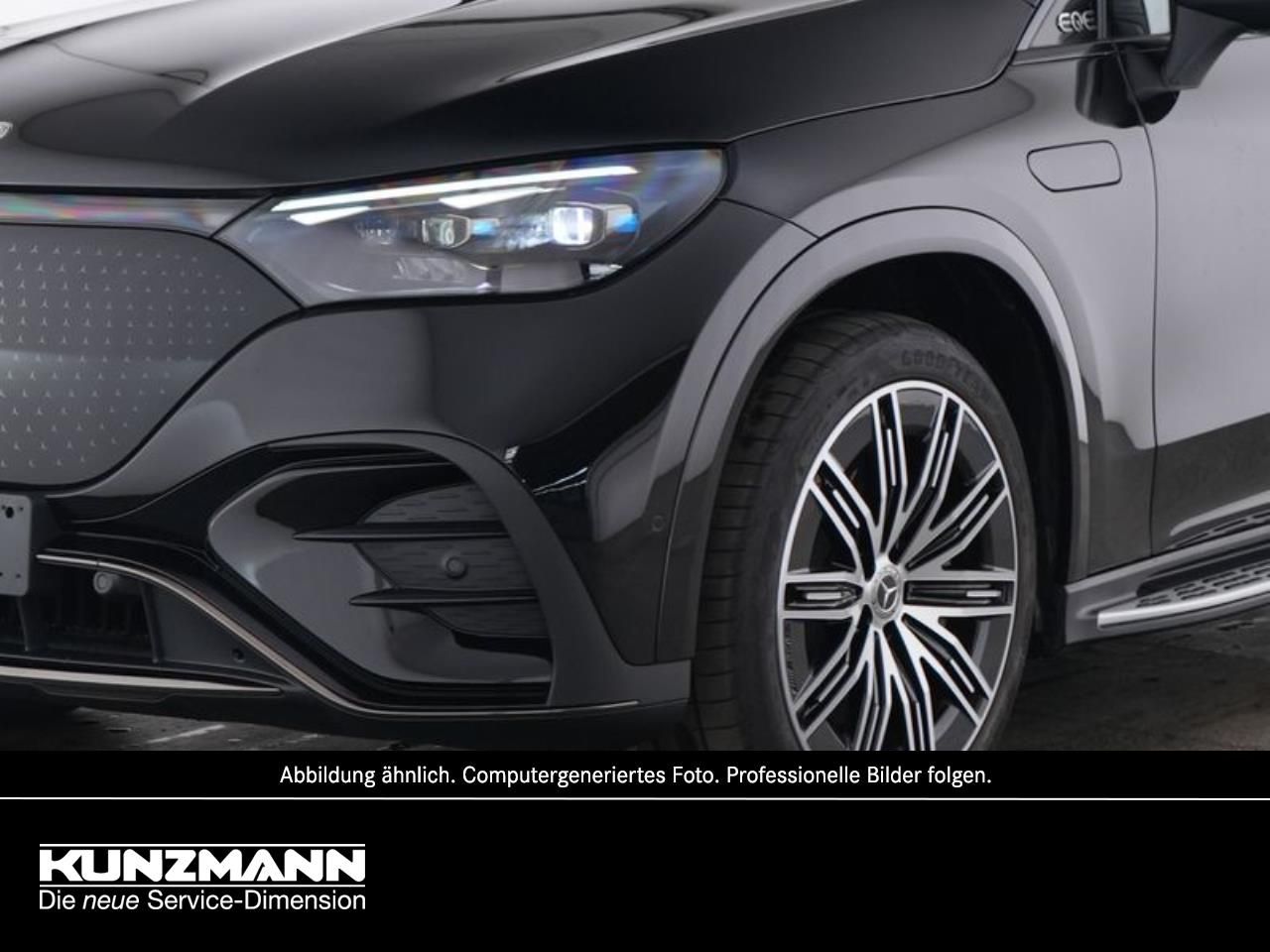 Mercedes-Benz EQE 300 SUV AMG Night Distronic 360° Wärmepumpe foto 4
