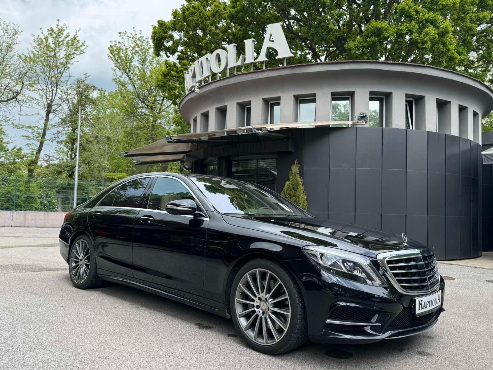 Mercedes-Benz S 500 AMG Line