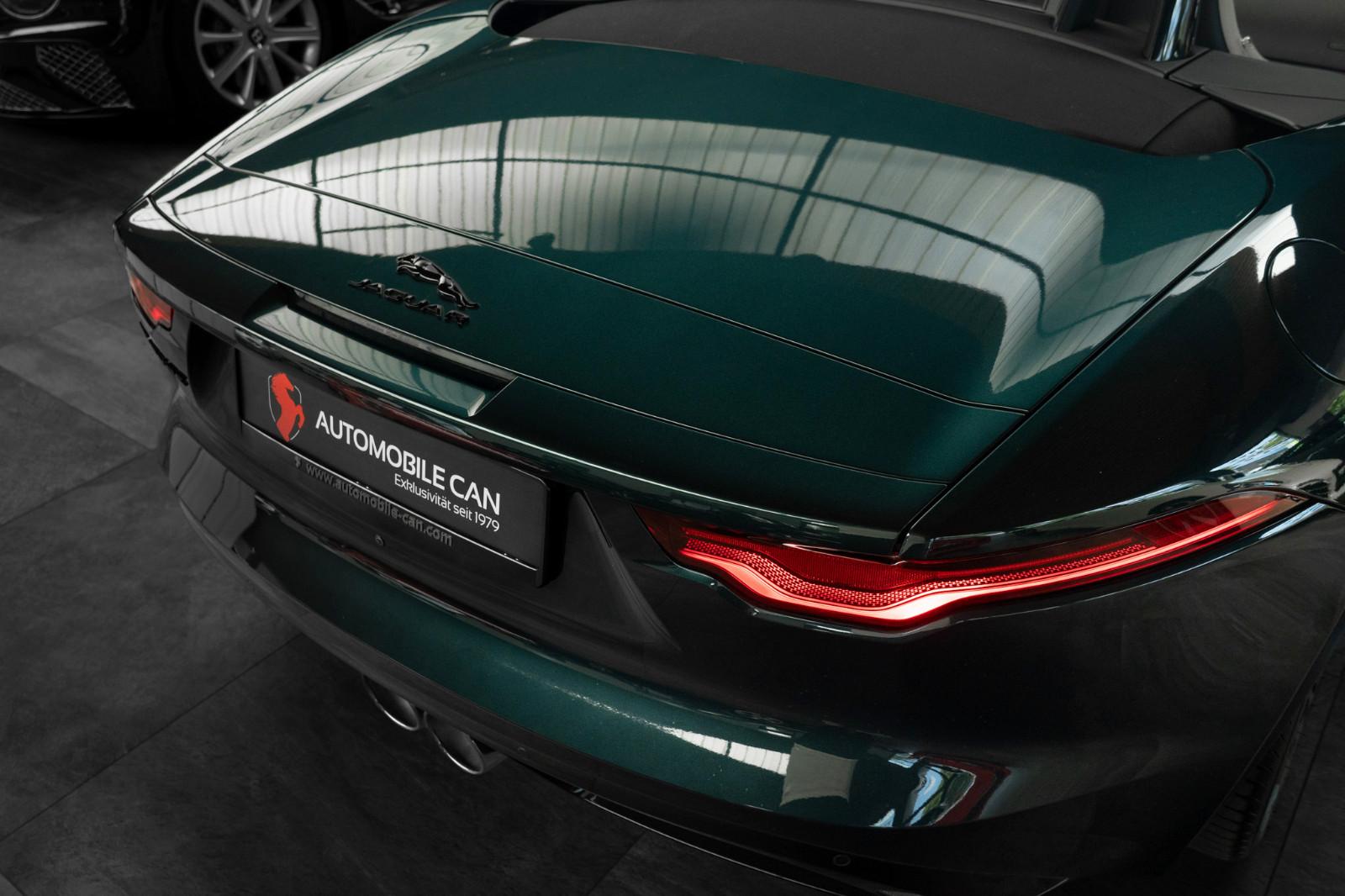 Jaguar F-Type Cabrio P300 R-Dynamic #BLACK PACK #TRAUM
