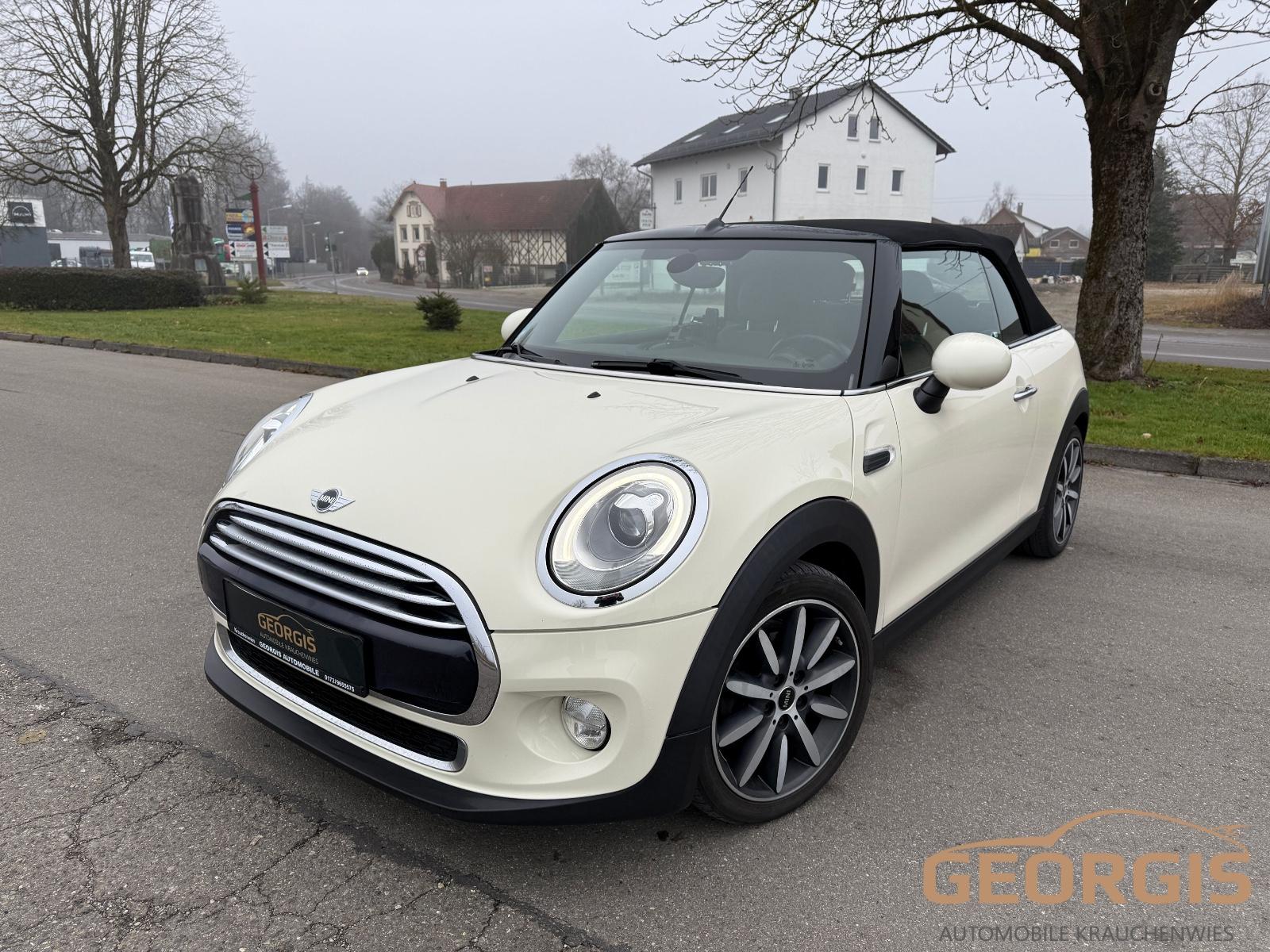 MINI Cooper Cabrio 1.5 Chili SHZ Teilleder PDC