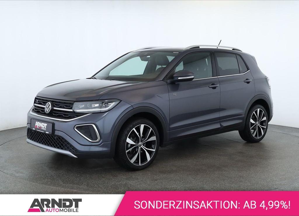 Volkswagen T-Cross 1.5 TSI DSG R-Line IQ.LIGHT Navi ACC AHK