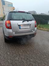 Chevrolet Captiva 2.2 LT 2WD 7-Sitz/Defekt//EXPORT - silberne Chevrolet Captiva