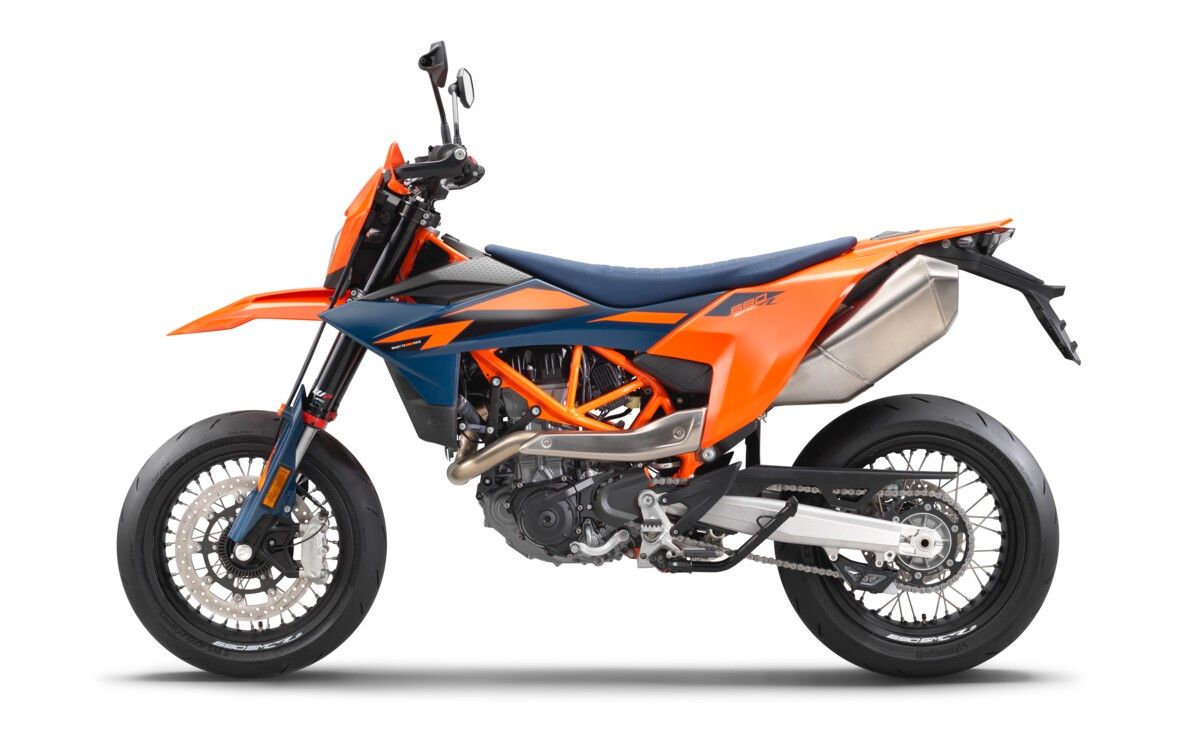 Fahrzeugabbildung KTM 690 SMC-R A2 2026