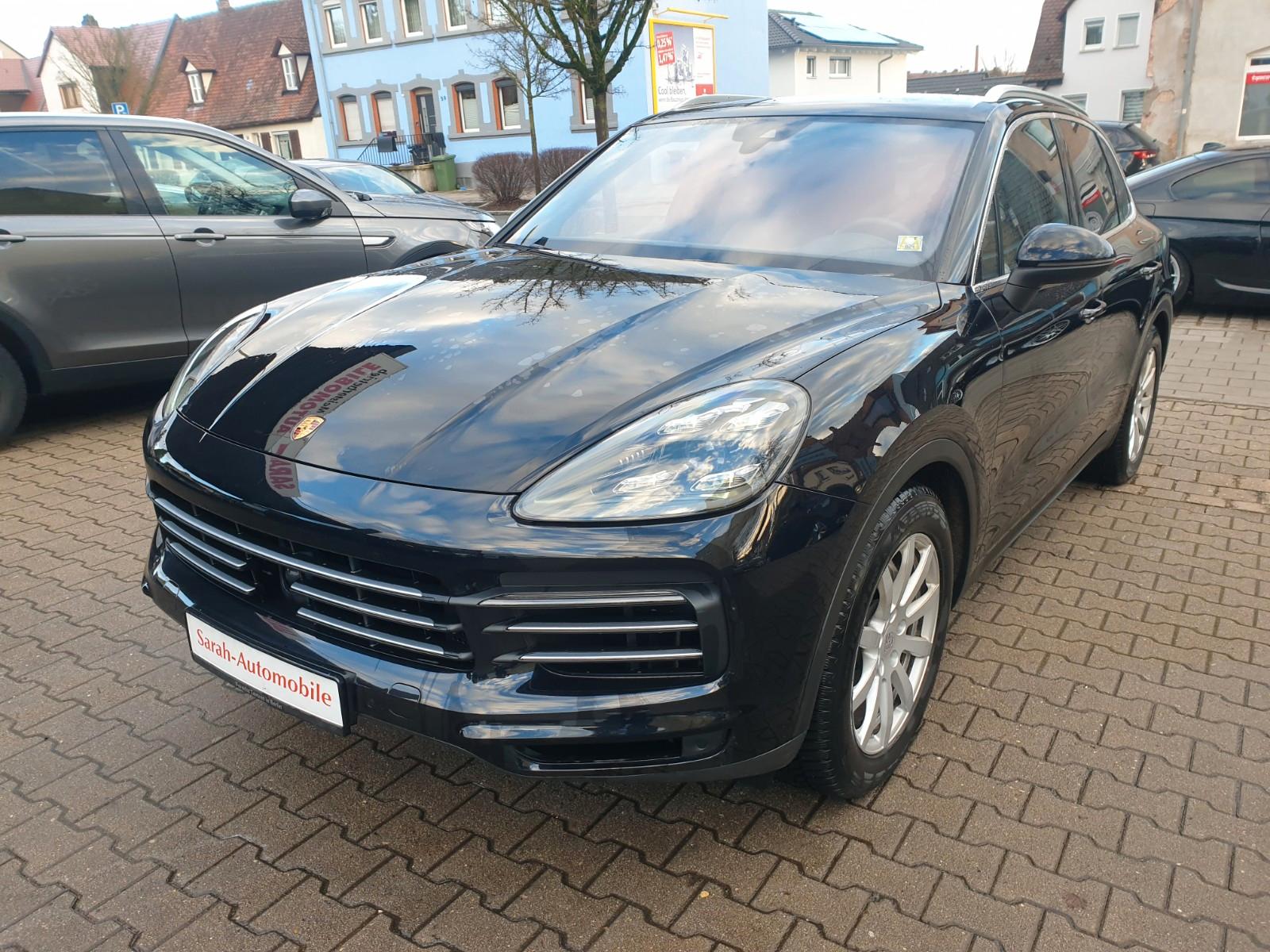 Porsche Cayenne ATM 60" Approved 07.2026