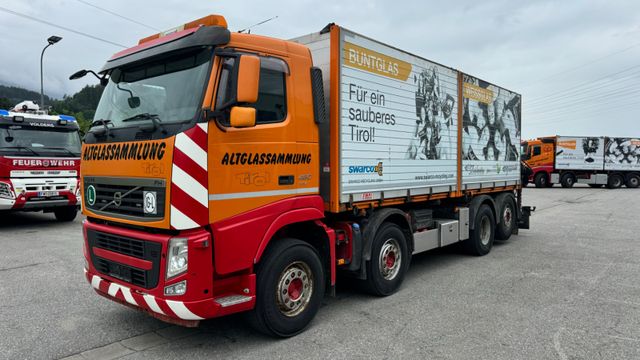 Volvo FH - 460 EEV 8x2 FR 2-Teil Glas Kipper Bj 2013