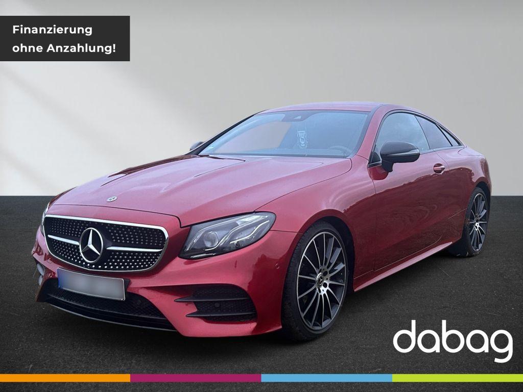Mercedes-Benz E 200 Coupe 9G-TRONIC AMG Line