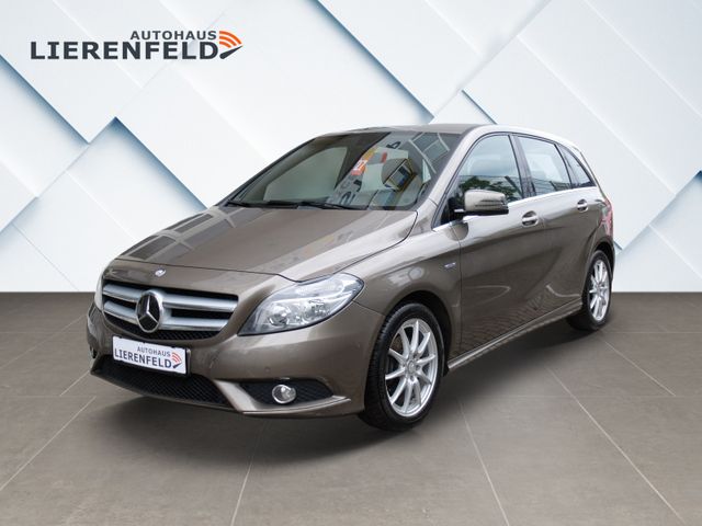 Mercedes-Benz B 180 CDI Leder Navi AHK