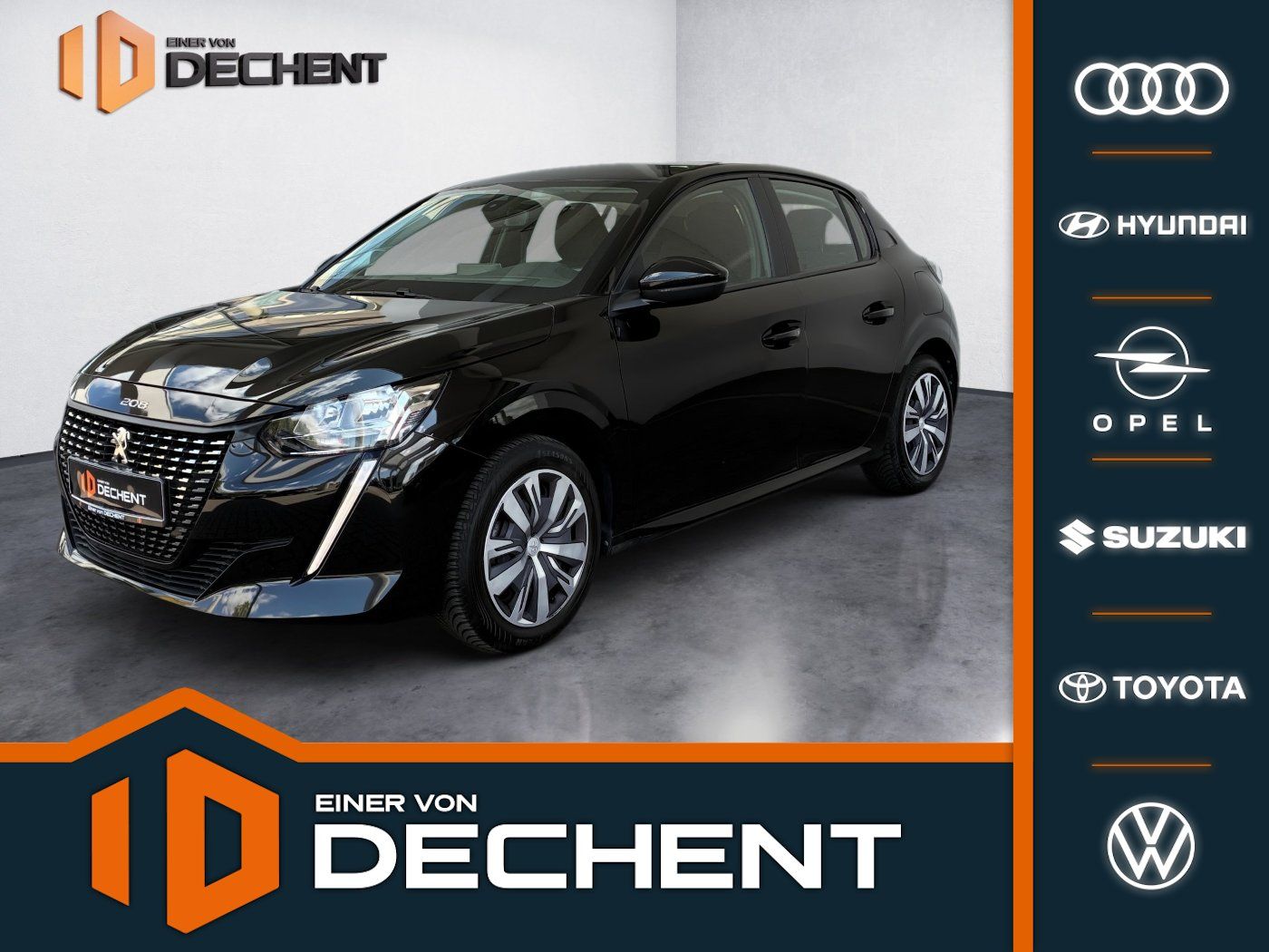 Fahrzeugabbildung Peugeot 208 1.2 PureTech 75 Active LED,SHZ,Keyless,SpurH