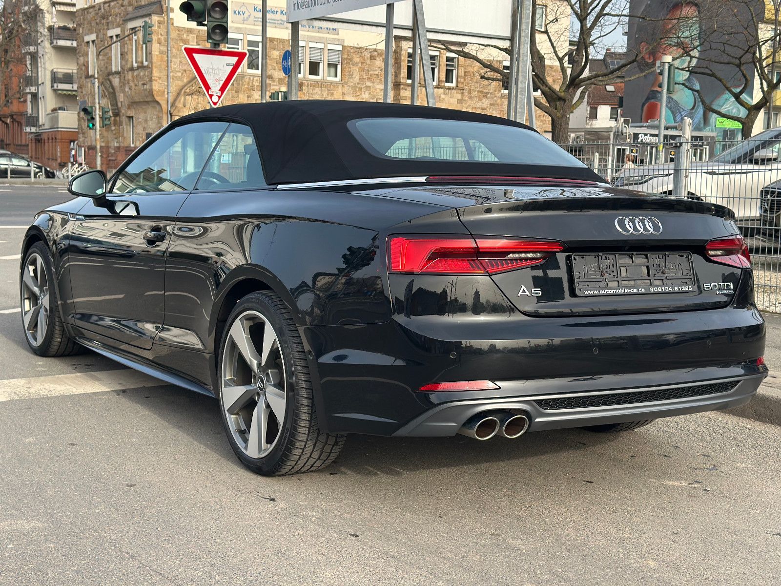 Fahrzeugabbildung Audi A5 CABRIO 3.0 TDI QUATTRO S LINE SPORT*MATRIX
