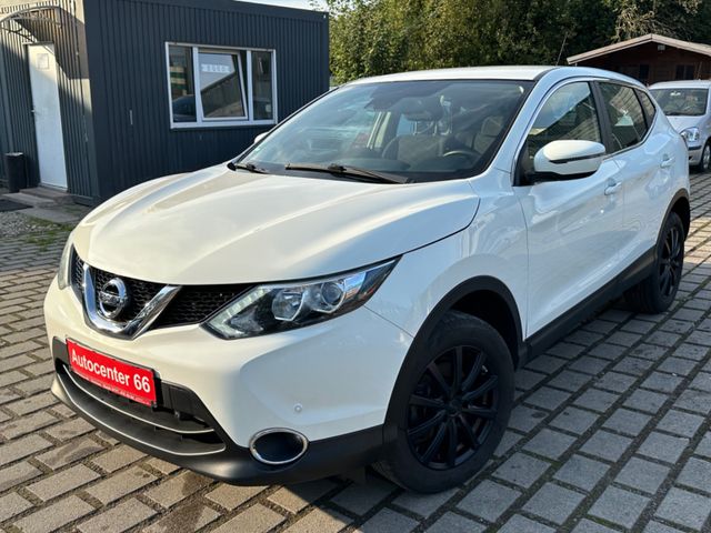 Nissan Qashqai Acenta*PDC*KLIMAAUT*SPURHALTE*TÜVNEU