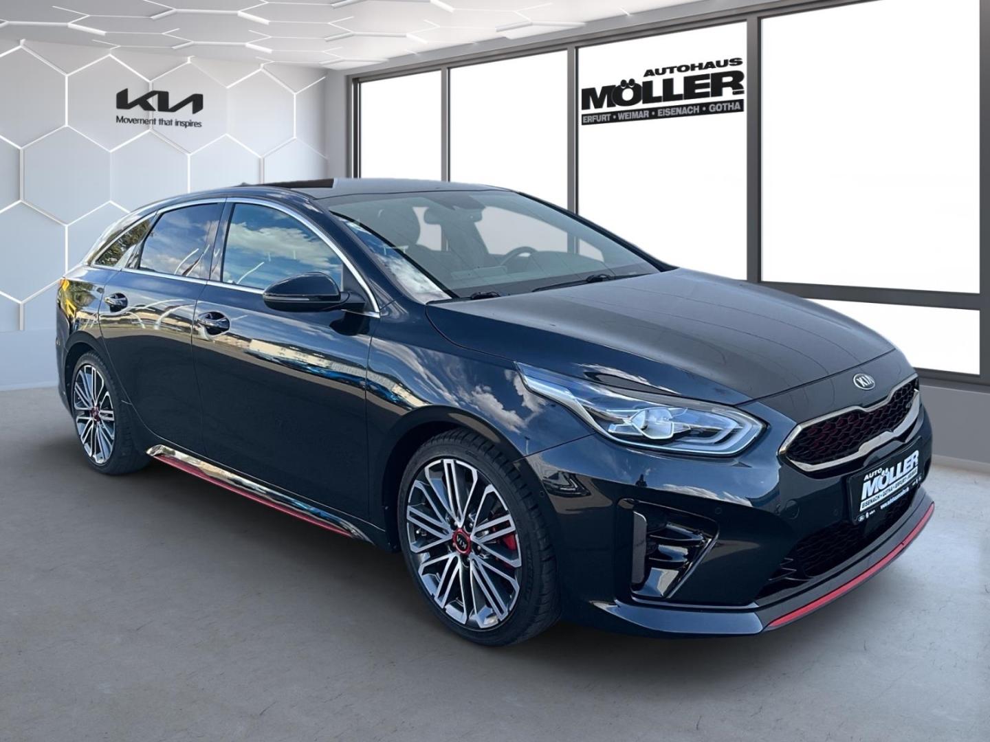 Kia ProCeed 1.6T DCT7 GT Navi Komfort el.Sitz Memory