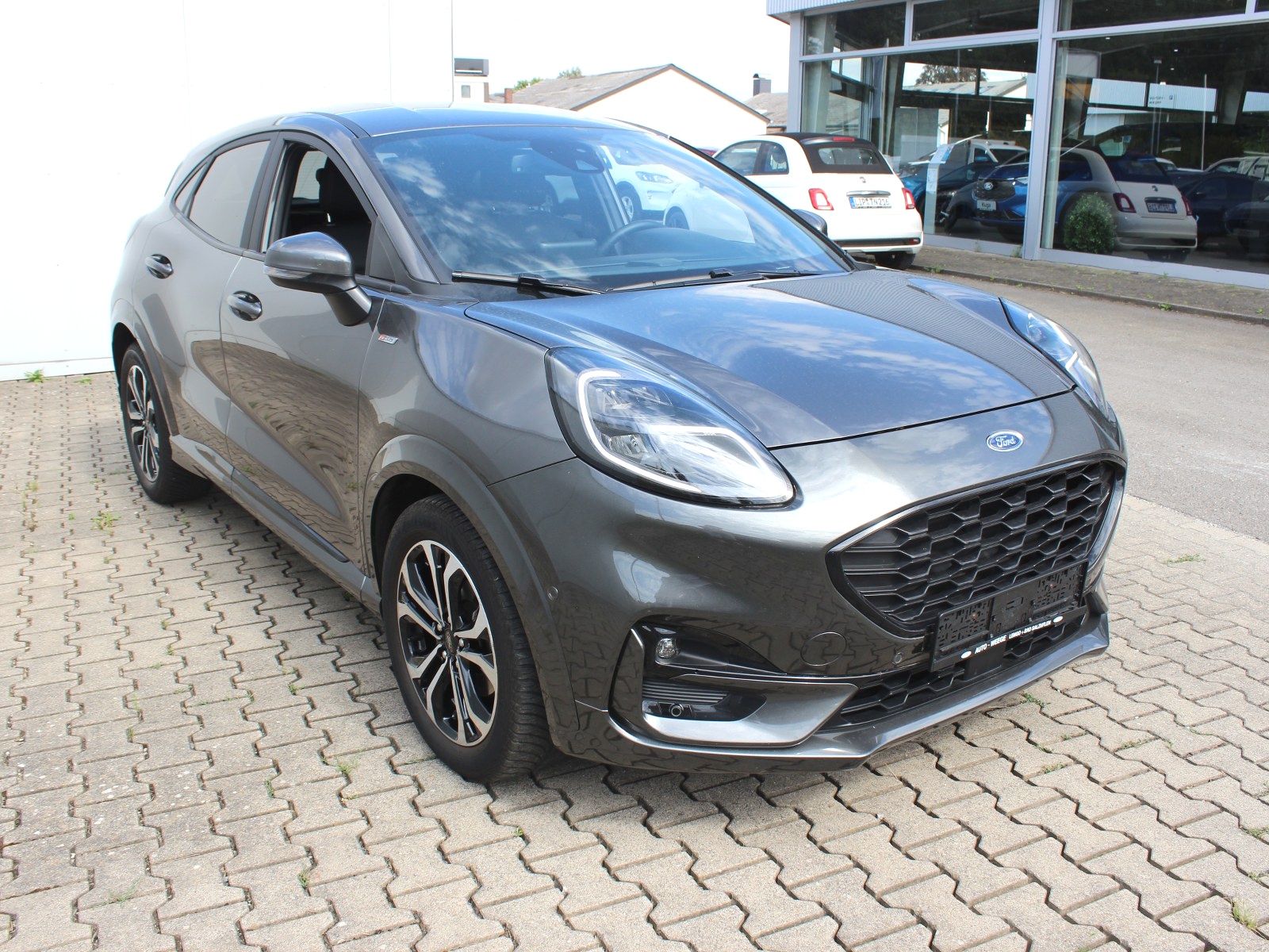 Fahrzeugabbildung Ford Puma ST-Line X 1,0 EcoBoost Mild Hybrid