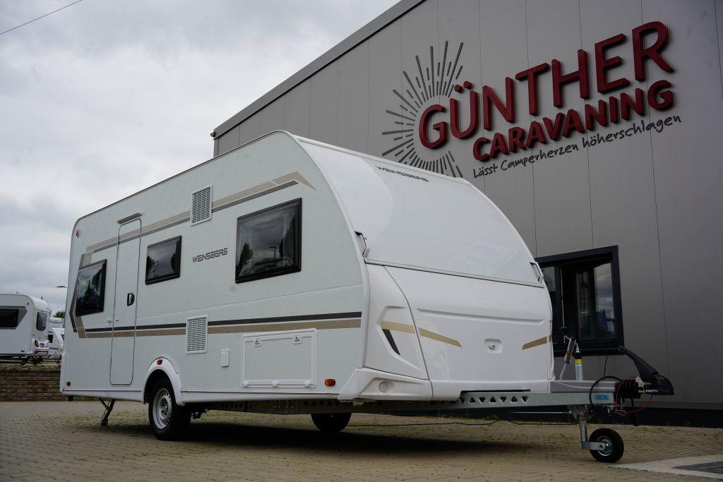 Weinsberg CaraOne 540 EUH | viele Extras | MJ 2026