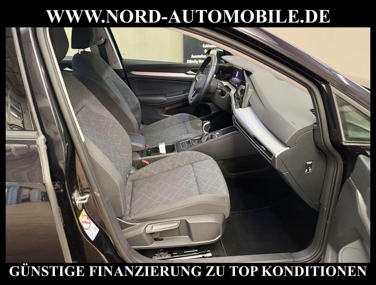 Volkswagen Golf Life 2.0 TDI Navi/LED/ACC/16, миниатюра 20