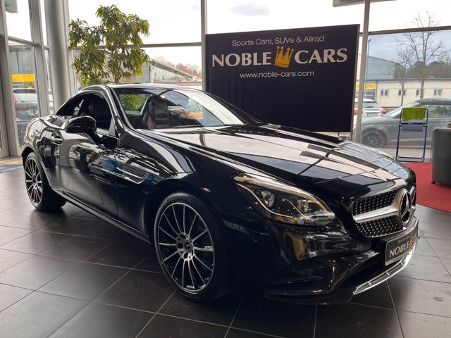 Mercedes-Benz SLC 200 AMG Line 18" AMG LED NAVI