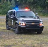 Chevrolet 2014 Chevrolet Tahoe PPV US Police Car 5.3... - Chevrolet: C20