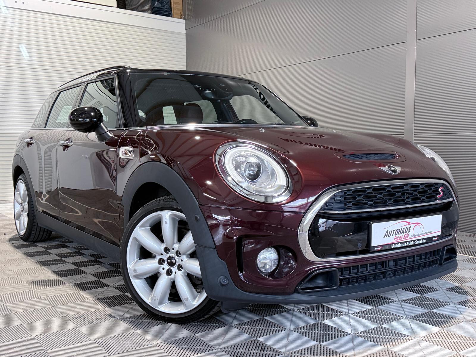 MINI Cooper S Clubman°Pano°LED°RFK°Chilli°H&K°Navi°SH