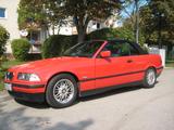 BMW E36 318i Cabrio*top gepflegt Youngtimer*glanzrot - BMW 318: E36