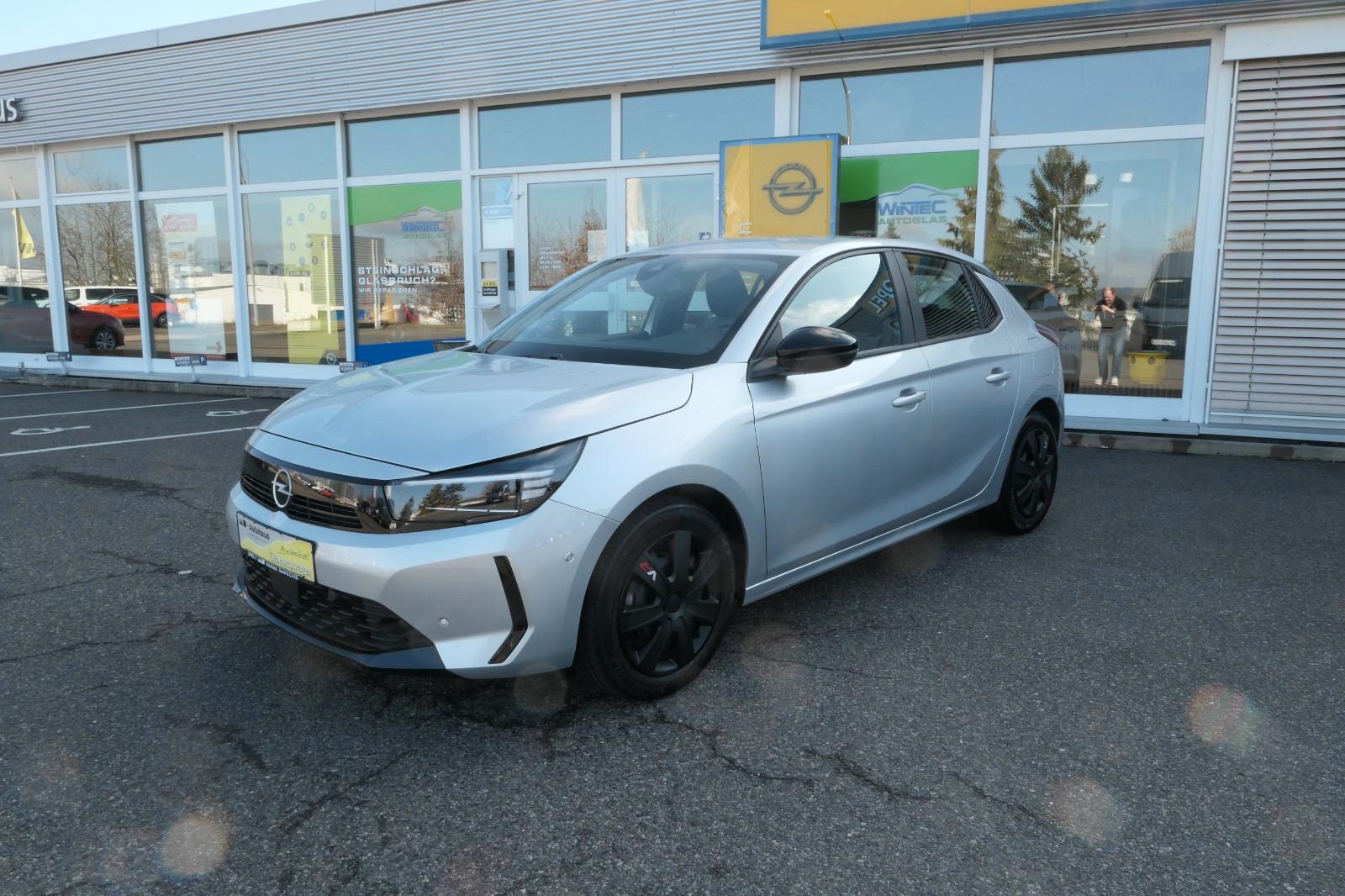 Opel Corsa F Turbo LED *Carplay* SHZ LHZ KAM