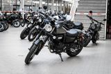 Motron Revolver 125, unfallfrei, Scheckheft, 1.Hand - MOTRON MOTORRAD