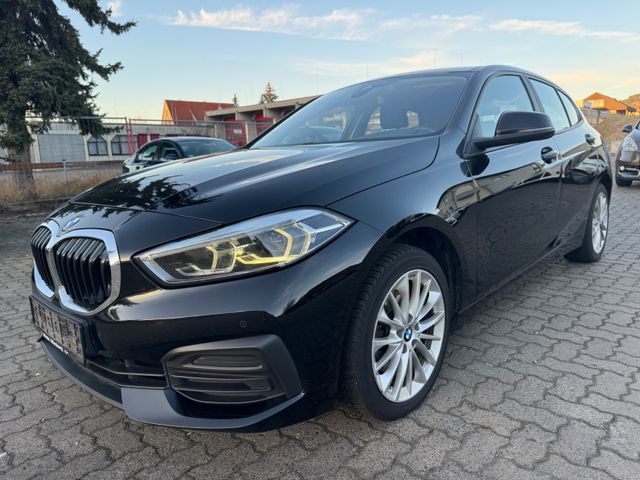 BMW 118 d Advantage Limousine Navi-Led-TPM-MFL-PDC