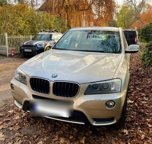 BMW X3 xDrive20d