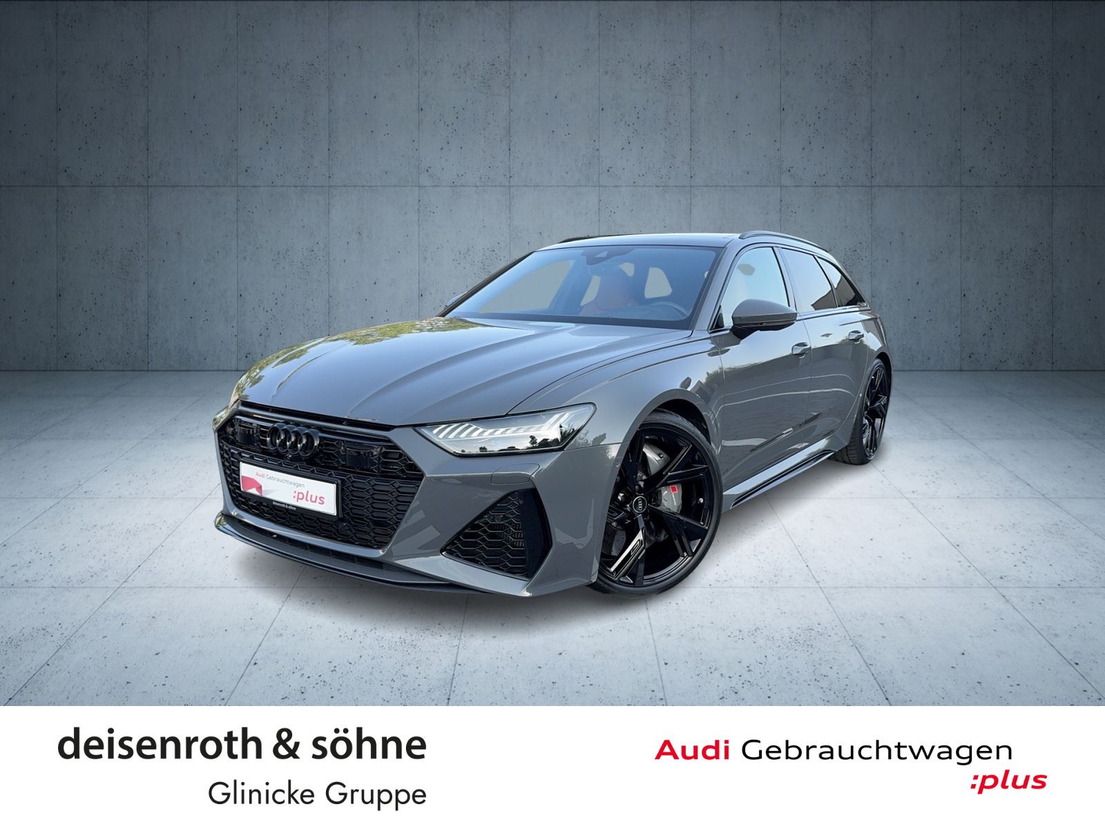 AUDI RS 6 Avant Keramik/HDMatrix/Pano/StHz/HuD/RS-Aga