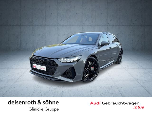 AUDI RS 6 Avant Keramik/HDMatrix/Pano/StHz/HuD/RS-Aga