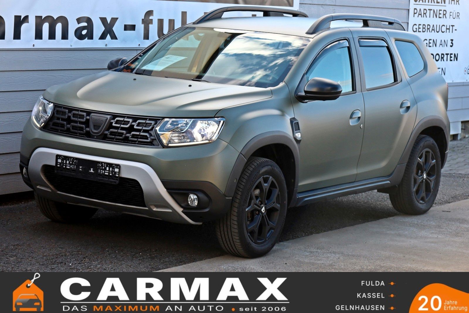 Fahrzeugabbildung Dacia Duster Adventure AHK,Scheckheft,Leder,LED,Navi