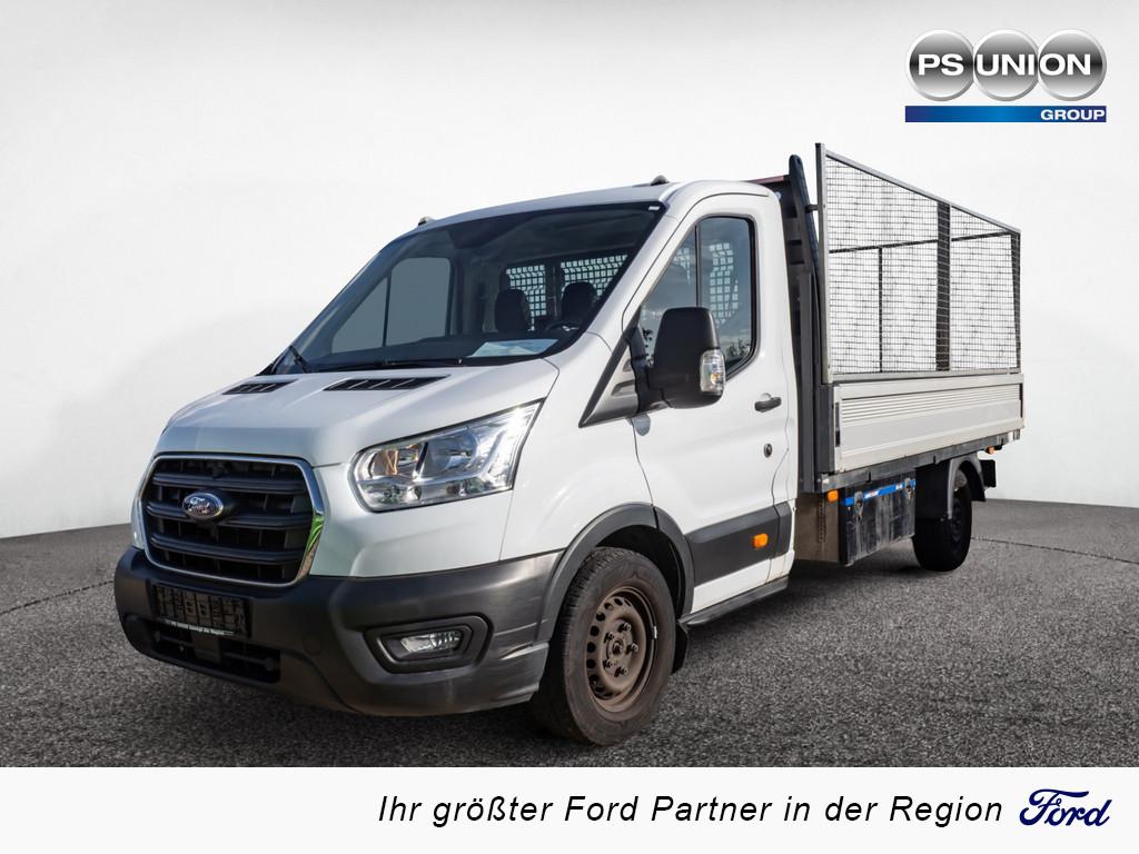 Ford Transit Pritsche TREND 350L3 Laubfang KLIMA AHK