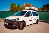 Volkswagen VW Caddy Maxi Camper Solar, Küche, 3 Betten - Offers