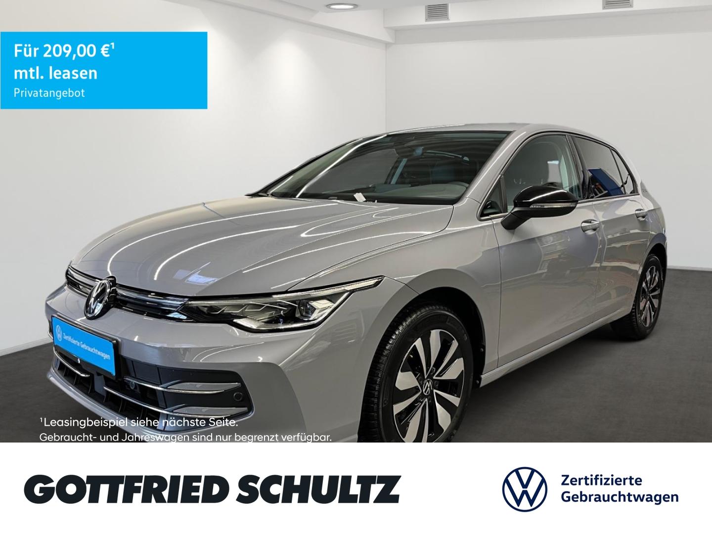 Volkswagen Golf VIII 1.5 TSI Goal Navi LED AHK ACC