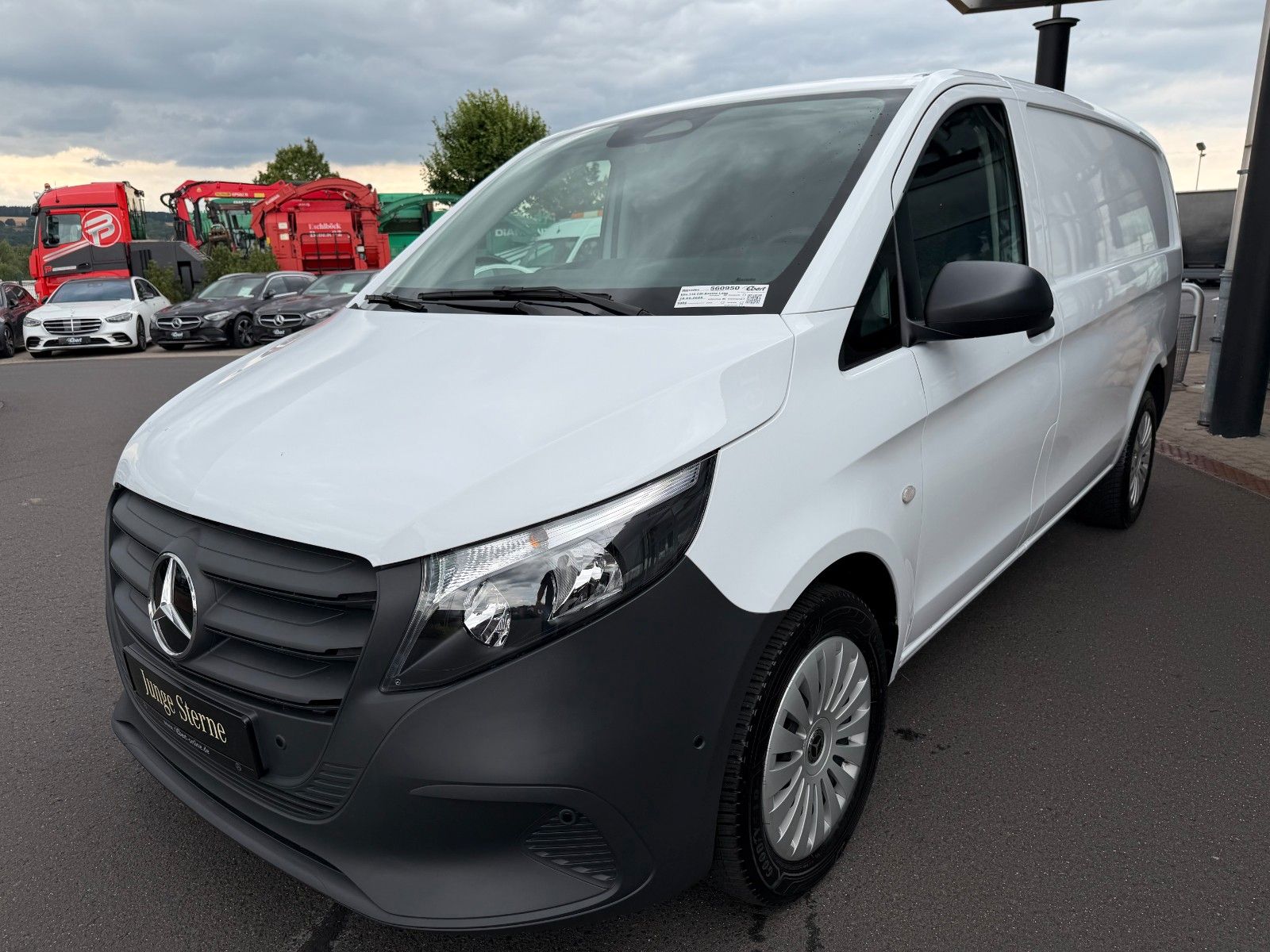 Fahrzeugabbildung Mercedes-Benz Vito 116 CDI 9G Klima Kamera SHZ