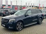 Mercedes-Benz GLS 350 d 4Matic AMG Paket*Panorama*H&K*AHK*LED - blaue Mercedes-Benz GLS-Klasse