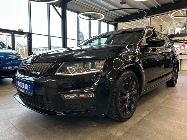 MYAUTOCENTER – Gebraucht- und Jahreswagen mit Werkstattservice in Pfaffenhofen Skoda Octavia Combi RS *1. Hand*Klima*Navi*Xenon*BT*